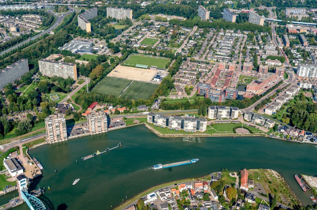 Luchtfoto Capelle aan den IJssel