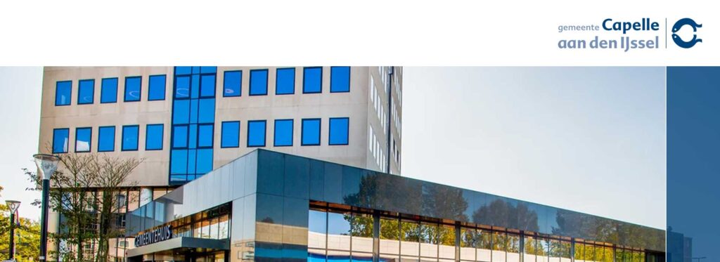 Header wekelijkse nieuwsbrief gemeente Capelle aan den IJssel
